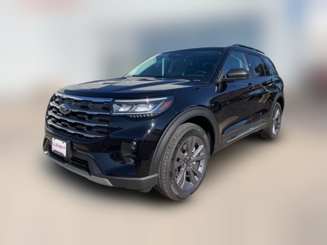 2025 Ford Explorer Active