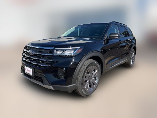 2025 Ford Explorer Active