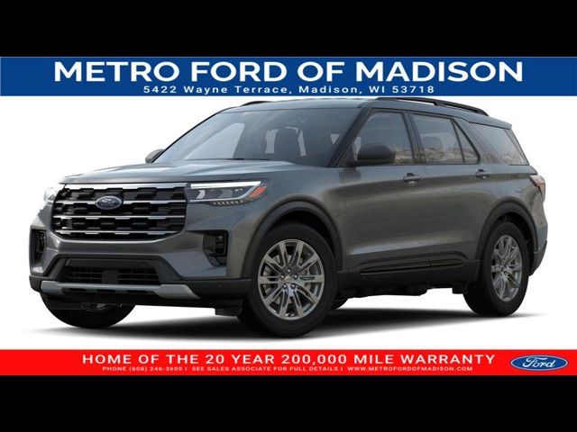 2025 Ford Explorer Active