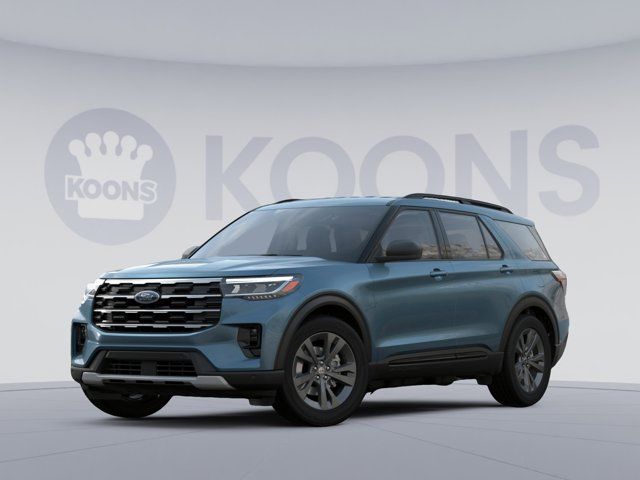 2025 Ford Explorer Active