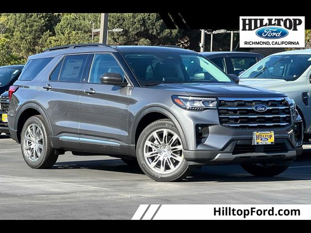 2025 Ford Explorer Active