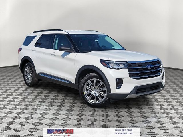 2025 Ford Explorer Active