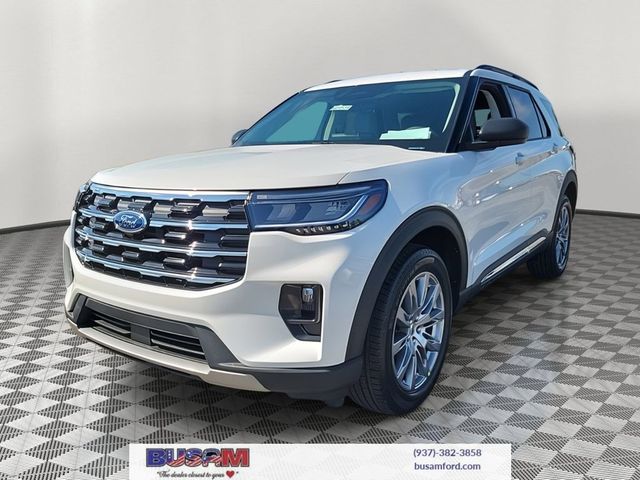 2025 Ford Explorer Active