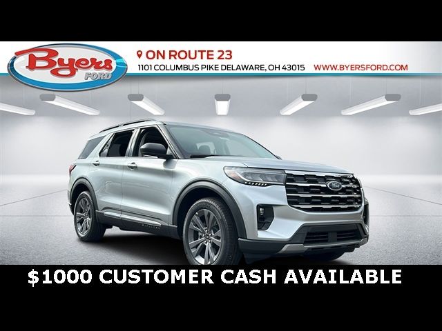 2025 Ford Explorer Active