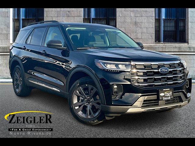 2025 Ford Explorer Active