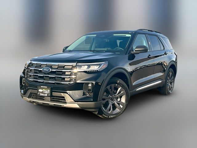 2025 Ford Explorer Active