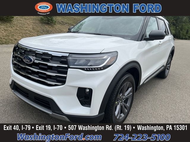 2025 Ford Explorer Active