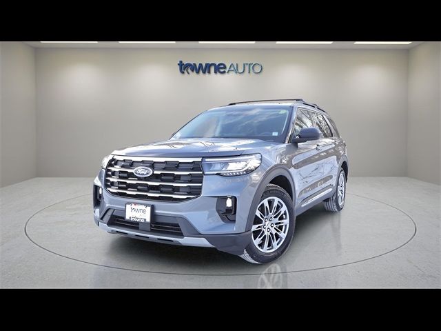 2025 Ford Explorer Active