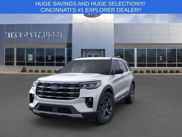 2025 Ford Explorer Active