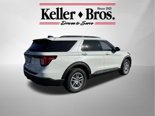 2025 Ford Explorer Active