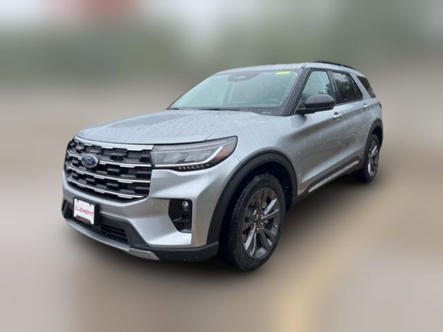 2025 Ford Explorer Active