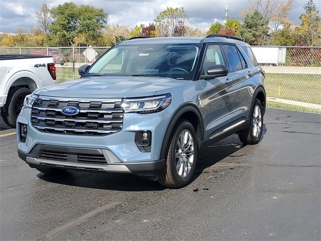 2025 Ford Explorer Active