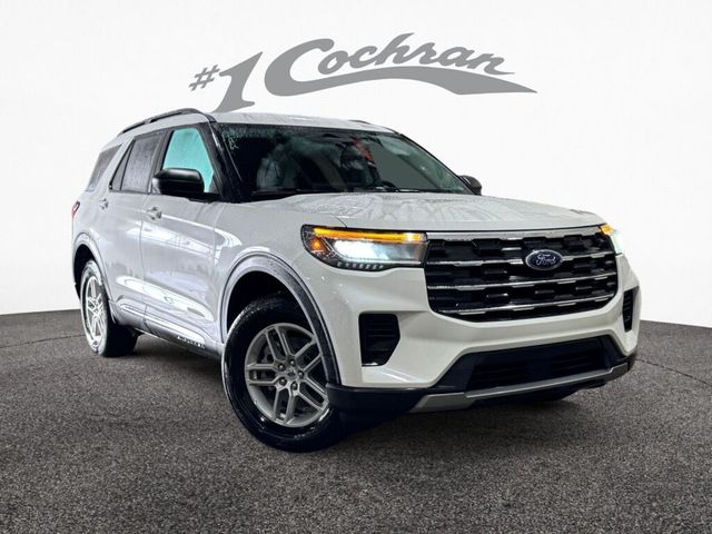 2025 Ford Explorer Active