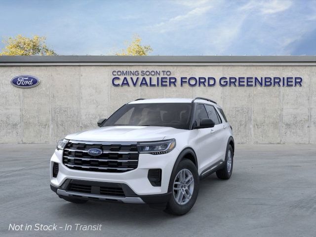 2025 Ford Explorer Active