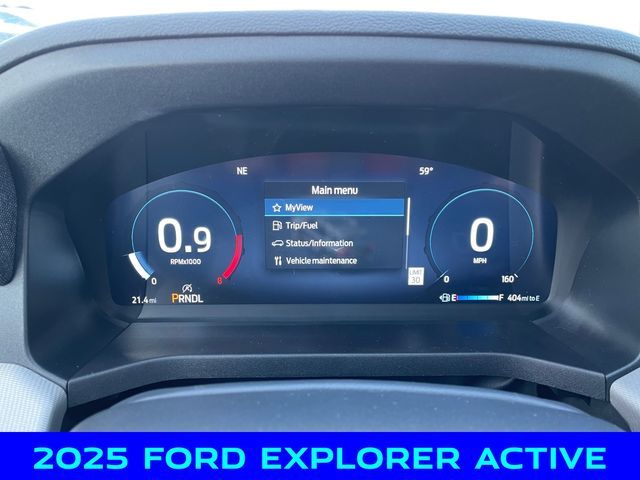 2025 Ford Explorer Active