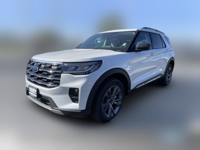 2025 Ford Explorer Active