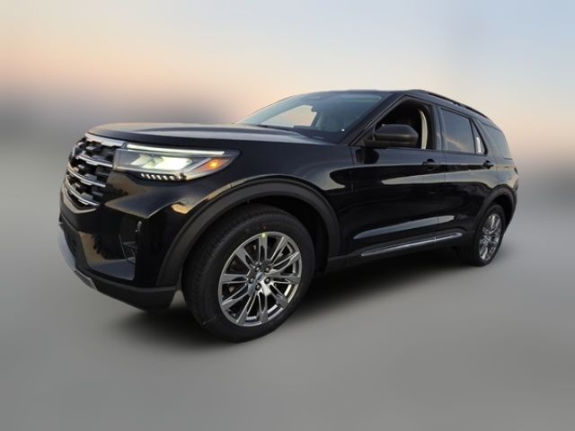 2025 Ford Explorer Active