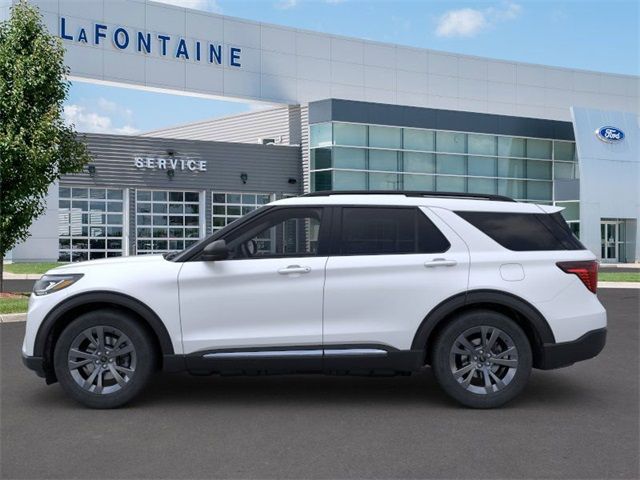 2025 Ford Explorer Active