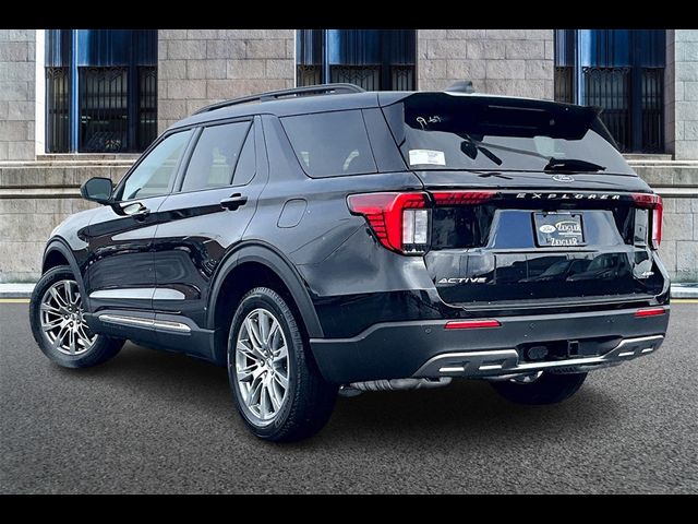 2025 Ford Explorer Active