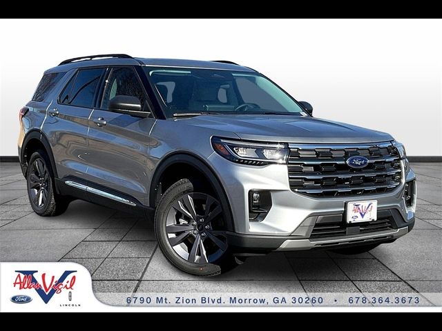 2025 Ford Explorer Active