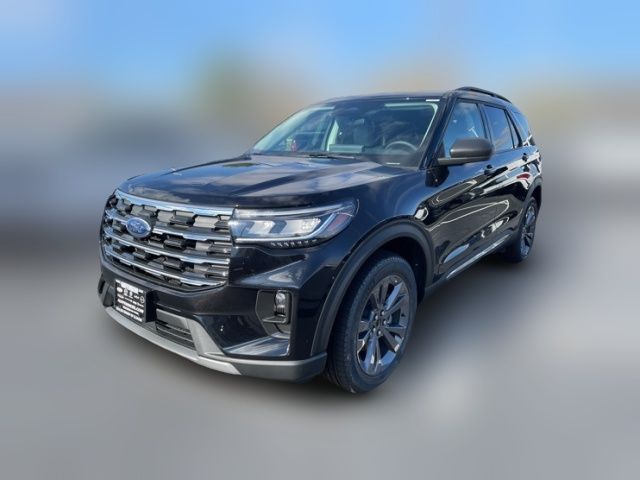 2025 Ford Explorer Active