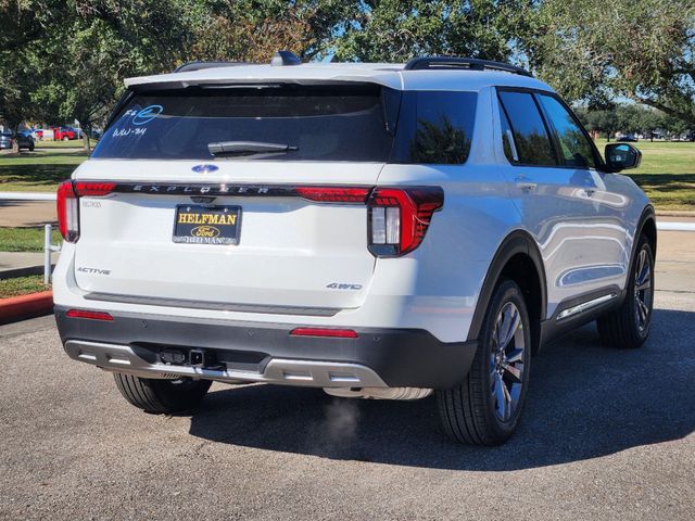 2025 Ford Explorer Active