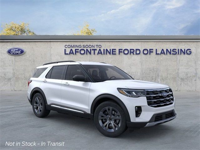 2025 Ford Explorer Active