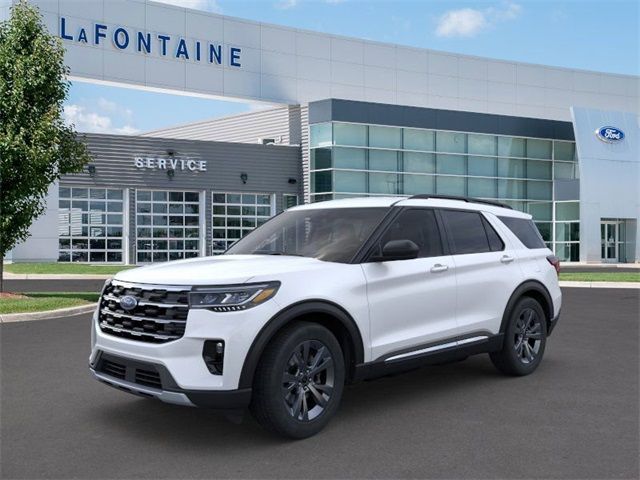 2025 Ford Explorer Active