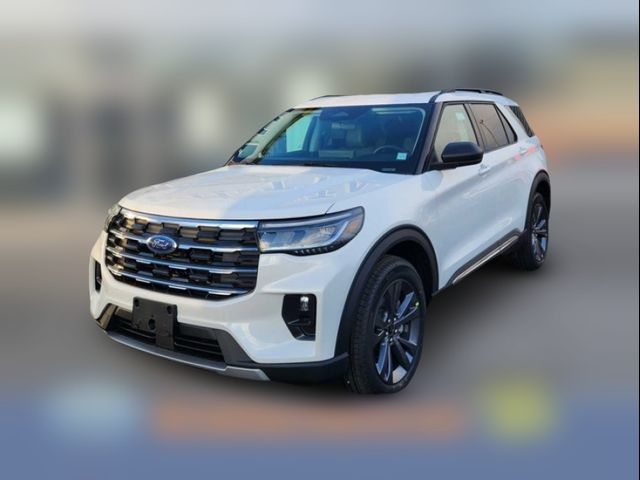 2025 Ford Explorer Active
