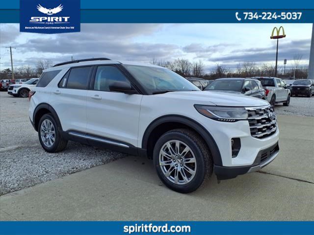 2025 Ford Explorer Active