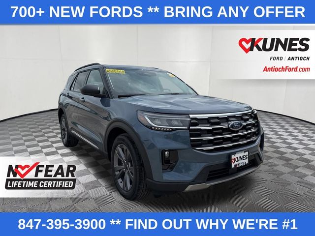 2025 Ford Explorer Active