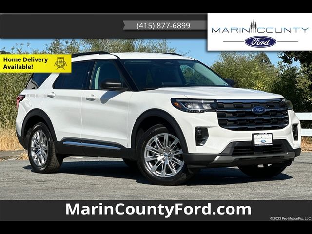 2025 Ford Explorer Active