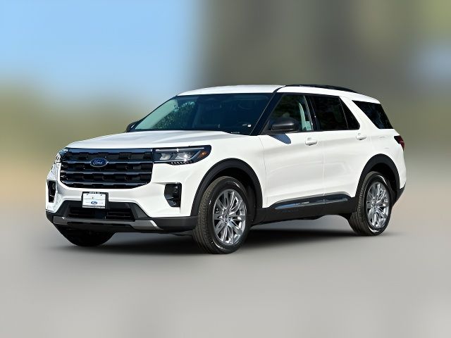 2025 Ford Explorer Active