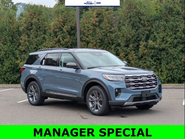 2025 Ford Explorer Active