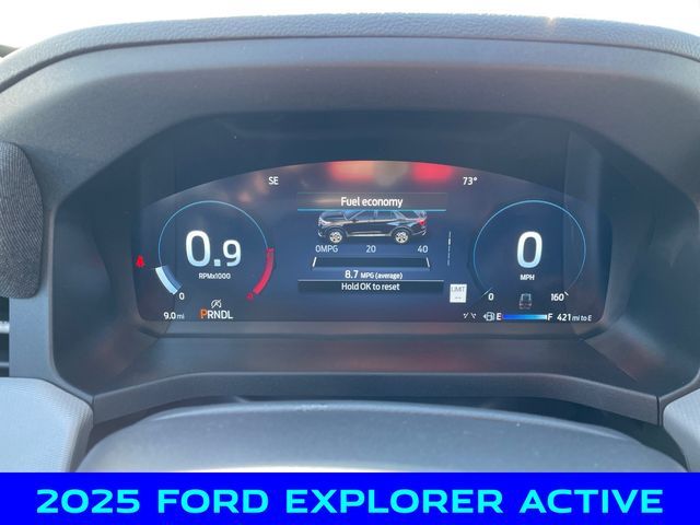 2025 Ford Explorer Active