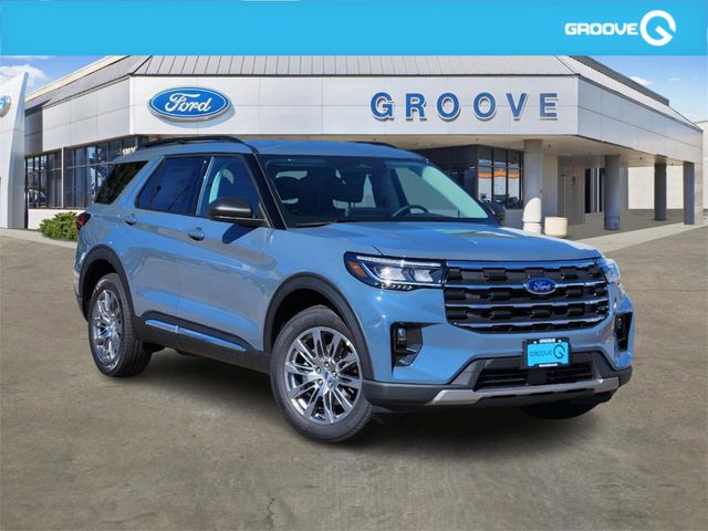 2025 Ford Explorer Active