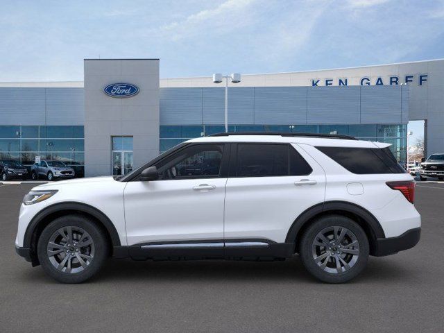 2025 Ford Explorer Active