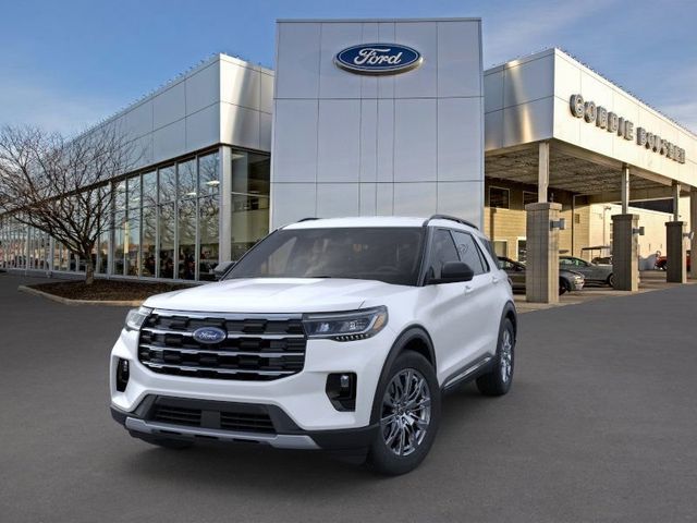 2025 Ford Explorer Active