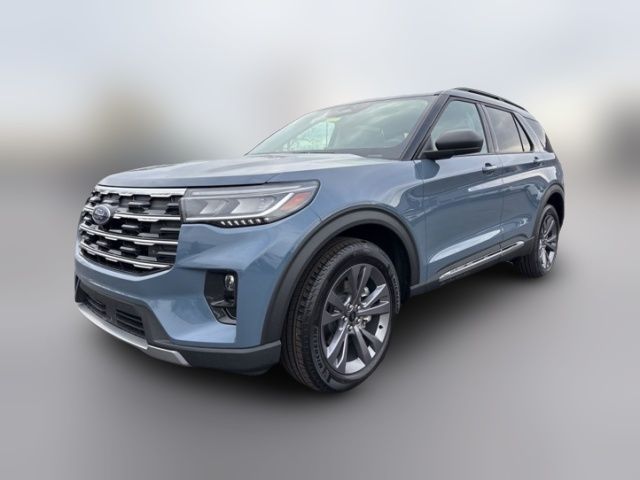 2025 Ford Explorer Active