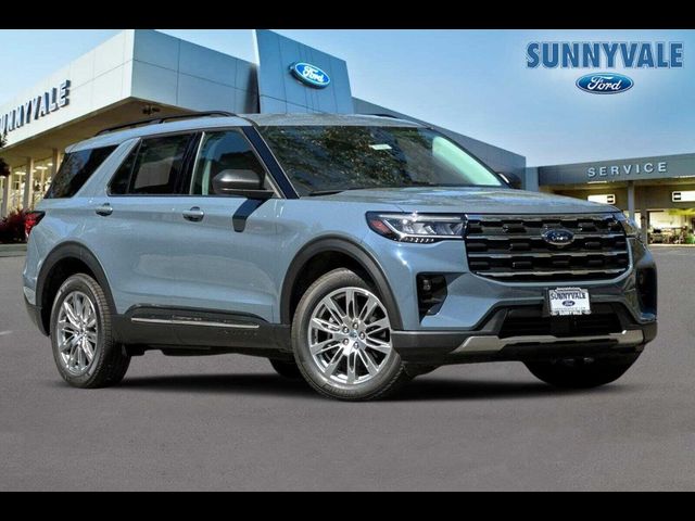 2025 Ford Explorer Active