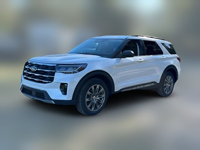 2025 Ford Explorer Active