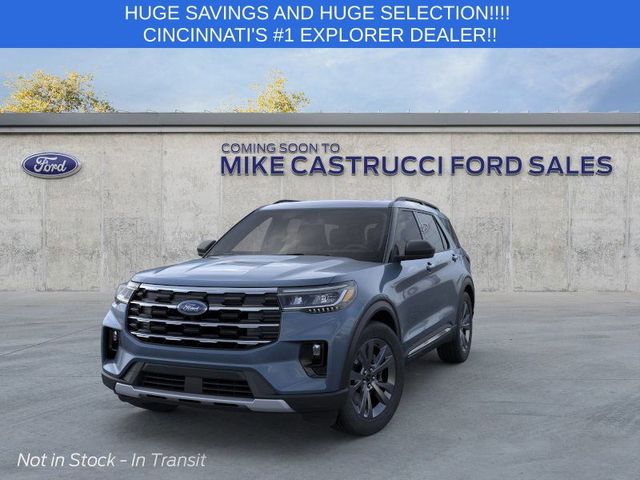 2025 Ford Explorer Active