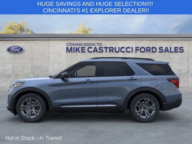 2025 Ford Explorer Active