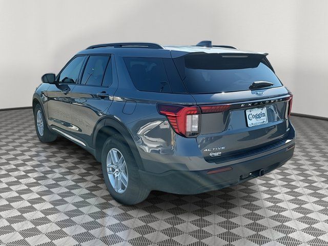 2025 Ford Explorer Active