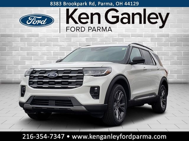 2025 Ford Explorer Active