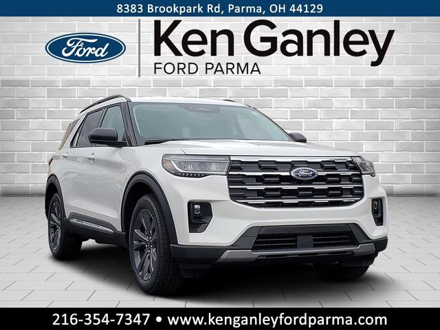 2025 Ford Explorer Active