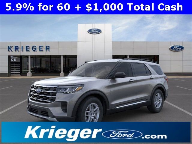 2025 Ford Explorer Active