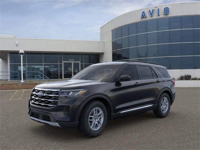 2025 Ford Explorer Active