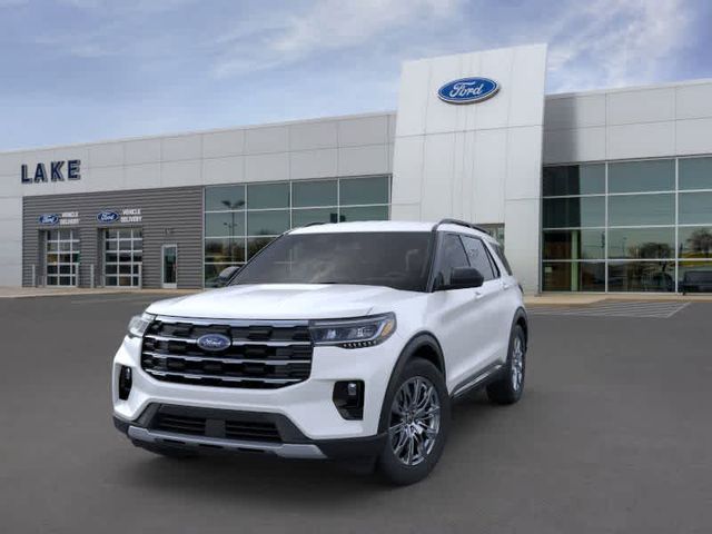 2025 Ford Explorer Active