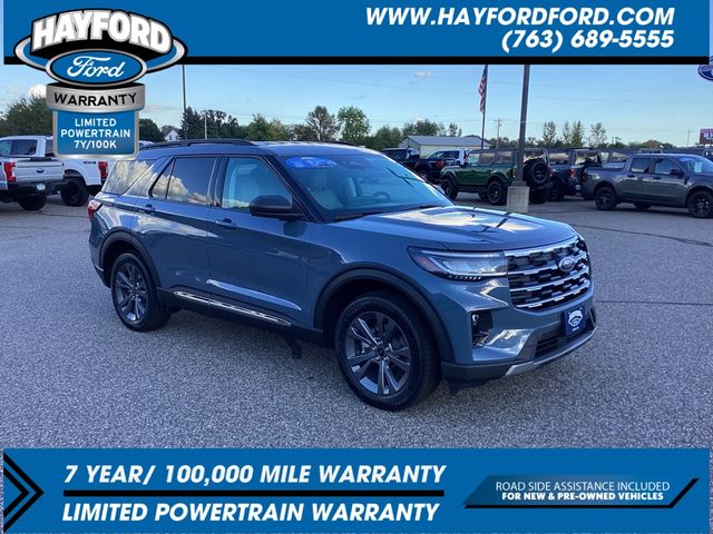 2025 Ford Explorer Active